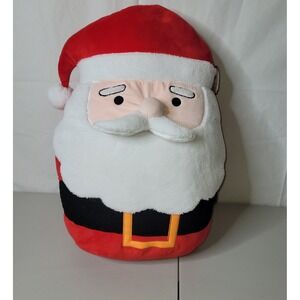 Mint & Mistletoe ~ 25" Santa Claus Plush Pillow